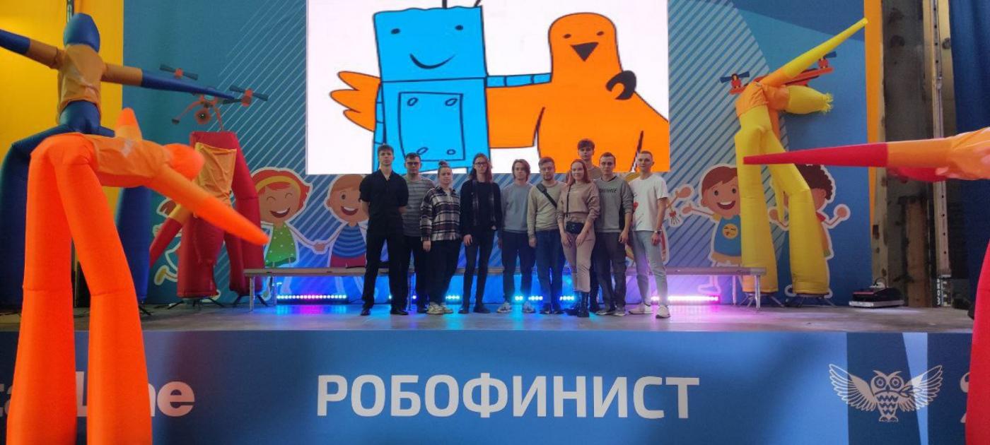 Студенты БНТУ на «РобоФинист – 2022»
